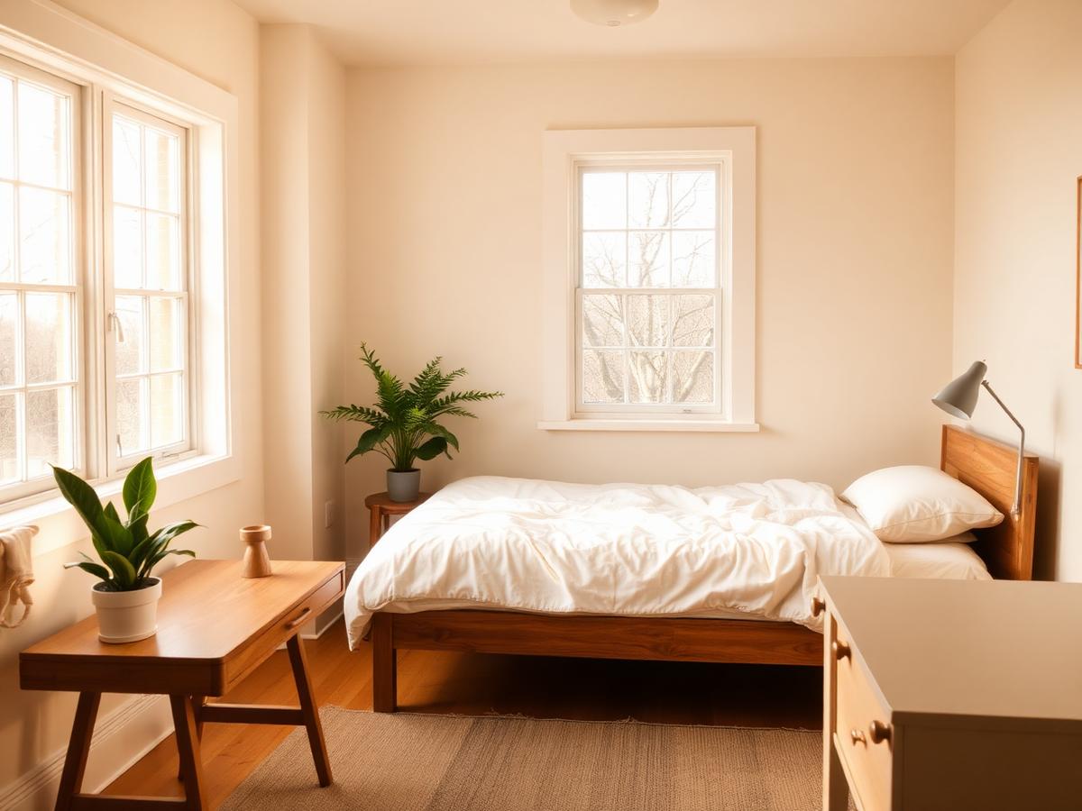 Room with Martha